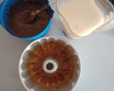 Foto del paso 11 de la receta: Chocoflan🍫 con fresa 🍓(pastel imposible)