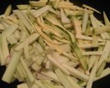 Foto del paso 1 de la receta: Fideos con vegetales y pollo al wok
