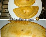 A picture of step 10 of Arabian Chicken Fatayers also in Pita wraps and pita pockets.