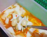 Foto langkah ke 3 dari resep Asinan Rambutan.