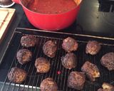 A picture of step 4 of Masterchef Turkey Meatballs.
