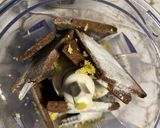 Eperzselés-pezsgőhabos desszert recept fázis 1 fotója