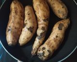 Foto langkah ke 2 dari resep Ubi bakar teflon.