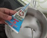 Foto langkah ke 3 dari resep Bubur Mutiara Merah Putih.