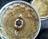 A picture of step 1 of Matar masala.