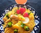 Karhai akni recipe step 7 photo
