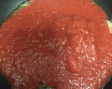 Foto del paso 3 de la receta Migas de bacalao con tomate