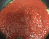 Foto del paso 3 de la receta: Migas de bacalao con tomate