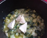 Foto del paso 4 de la receta: Crema de calabacín con pollo
