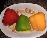Foto del paso 1 de la receta: Pimientos "asados" en microondas