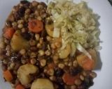 A picture of step 10 of Simple githeri with carrots and potatoes.