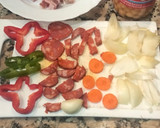 Foto del paso 1 de la receta: Garbanzos fáciles bajos en sal