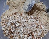 A picture of step 4 of Methi sukhdi.