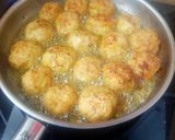Foto del paso 18 de la receta Albóndigas de pollo en salsa de piquillos con toque agridulce