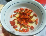 簡易電鍋麻油雞飯的食譜步驟2照片
