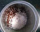 A picture of step 1 of South Indian Filter Coffee.