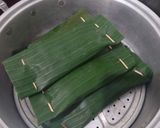 Foto langkah ke 3 dari resep Pepes Tahu Telur Kemangi.
