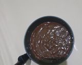 Foto langkah ke 2 dari resep Brownis Kukus Chocolatos.