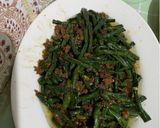 Foto langkah ke 4 dari resep Kacang Panjang Cah Sapi.