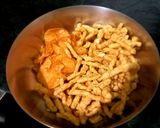 लेफ्ट ओवर चिप्स कुरकुरे भेल (Kurkure Bhel Recipe In Hindi) रेसिपी चरण 2 फोटो