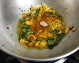 A picture of step 3 of Amla rice.