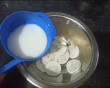 A picture of step 6 of Oreo Chocolate Pastry Cake.