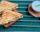 A picture of step 5 of Pineapple Grilled Sandwich.