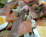 Foto del paso 5 de la receta: Ensalada maravilla con compañía