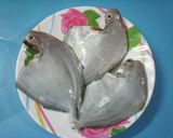 Hình bước làm 1 của món Cá chim chiên giòn