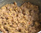 A picture of step 2 of Shami kabab.