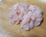 รูปขั้นตอนการทำที่ 1 ของ อกไก่บอลคลีน ผสมข้าวโอ๊ตฟักทอง บรอกโคลี เห็ด