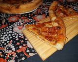Foto langkah ke 8 dari resep Pizza Tanpa Ulen.