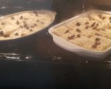A picture of step 3 of Bread & Butter Pudding with Vanilla Custard Sauce.