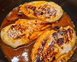 Glutén- és laktózmentes citromos-mézes csirkemell recept fázis 3 fotója