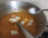 Makhani paneer gravy recipe step 4 photo