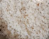 A picture of step 1 of Corn rice.