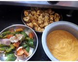 A picture of step 8 of Paneer Tikka Masala.