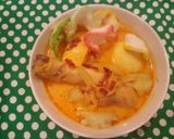 Foto langkah ke 6 dari resep Lontong Sayur.