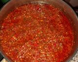 A picture of step 4 of Chilli pickle.
