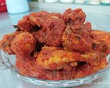 Foto langkah ke 7 dari resep Ayam Masak Habang / Ayam Bumbu Bali.