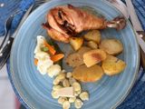 Pollo al horno
