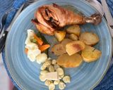 Foto del paso 4 de la receta: Pollo al horno