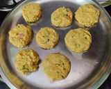 रागी पकौड़ा भजिया - न्यू स्टाइल नाश्ता रेसिपी चरण 4 फोटो