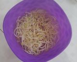 Foto langkah ke 3 dari resep Sega Lengko - Nasi lengko Khas Cirebon.