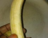 A picture of step 1 of Banana 🍌🍌🍌sushi.
