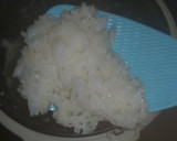 Foto langkah ke 4 dari resep Ketan Bubuk Dele (pakai rice cooker).