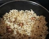 A picture of step 1 of Maggi bhel.