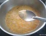 A picture of step 3 of Gujarati Mixed Dal.