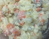 Foto del paso 3 de la receta: Lomo de cerdo al verdeo, a caballo y gratinado con rusa original