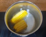 A picture of step 1 of Sweet Corn Salad.